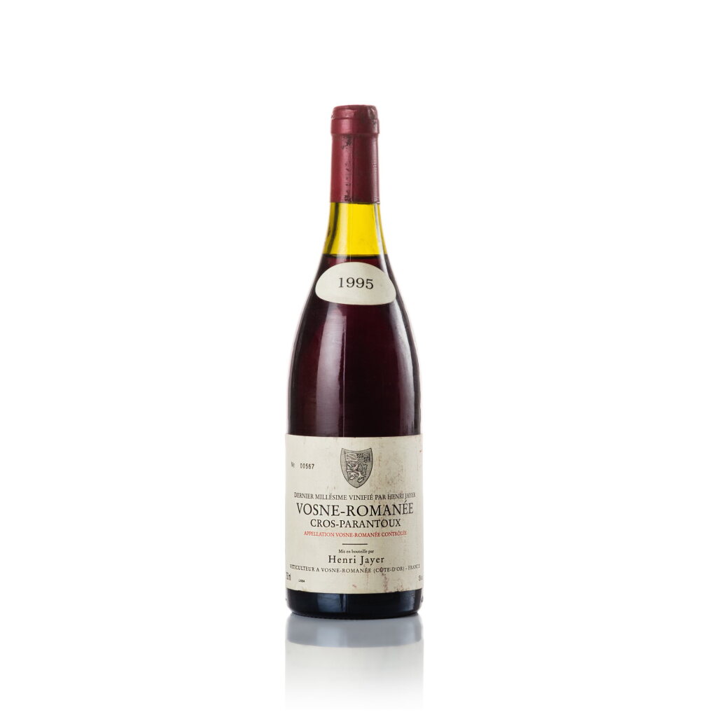 View full screen - View 1 of Lot 1354. Vosne Romanée, Cros Parantoux 1995 Henri Jayer (1 BT).