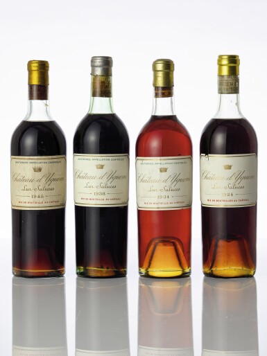 View full screen - View 1 of Lot 5041. Château d'Yquem 1945 (1 BT).