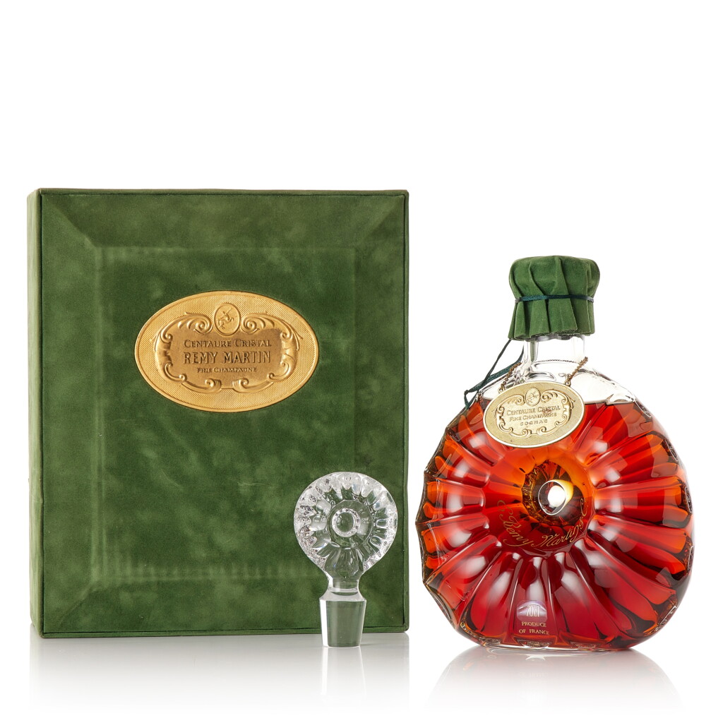 View full screen - View 1 of Lot 6631. Remy Martin Centaure Cristal Cognac - Baccarat Decanter NV (1 BT75).