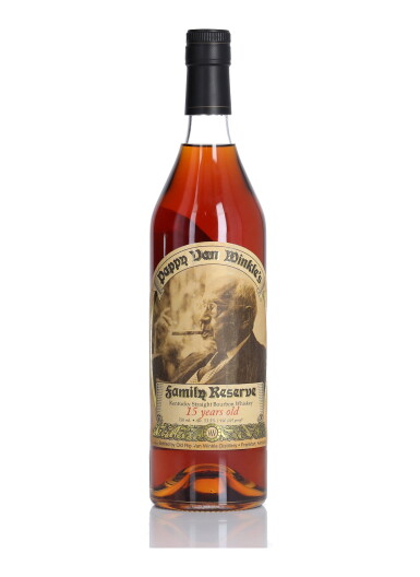 View full screen - View 1 of Lot 70. Pappy Van Winkle's 15 Year Old Family Reserve 107 Proof NV (1 BT 75cl).