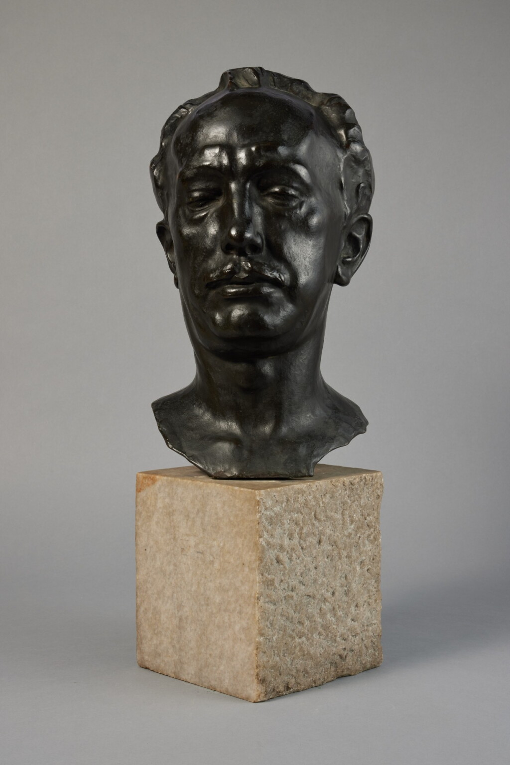 View full screen - View 1 of Lot 732. Bust of Richard Strauss.
