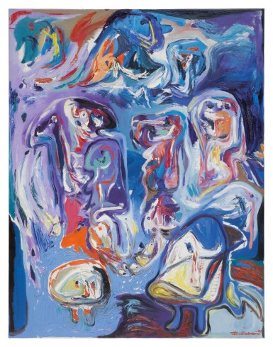 View full screen - View 1 of Lot 30. FINN PEDERSEN | ABSTRACTION.