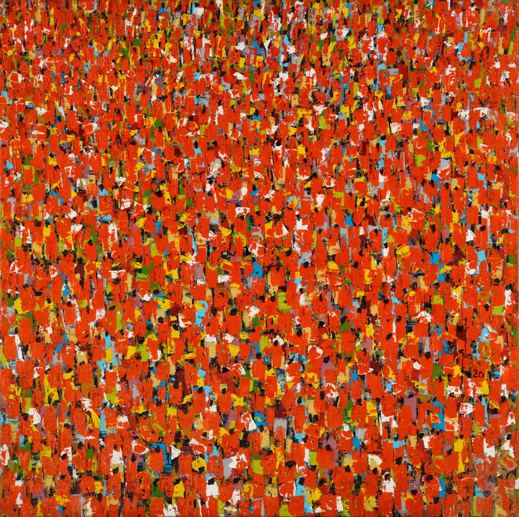 View full screen - View 1 of Lot 26. Red People.