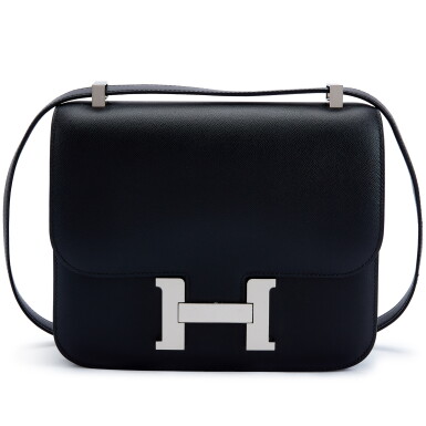 View full screen - View 1 of Lot 6045. Black Madame Constance 24 Palladium Hardware, 2020.