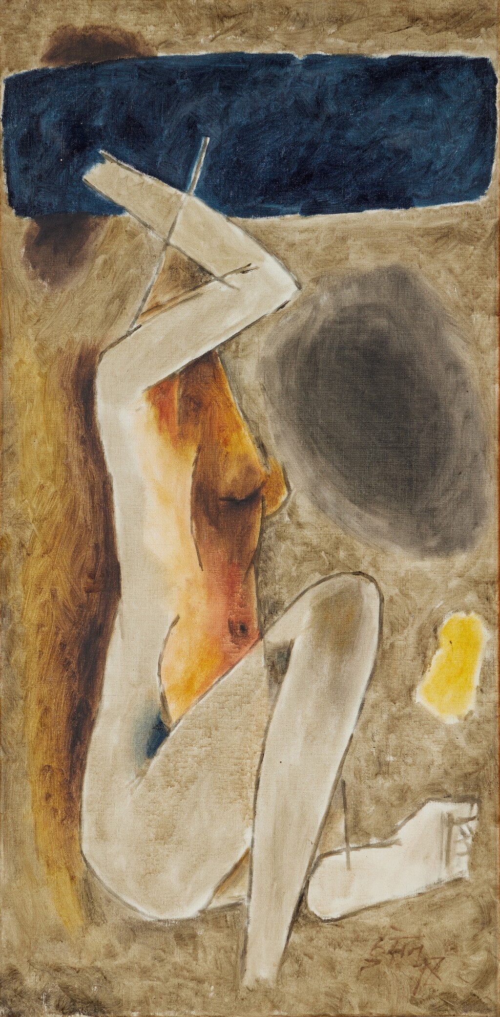 View full screen - View 1 of Lot 335. Untitled (Woman).