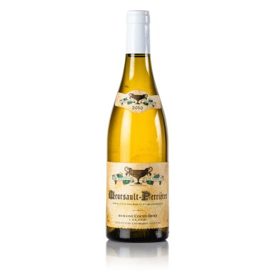 View full screen - View 1 of Lot 118. Meursault, Perrières 2010 J.-F. Coche-Dury (1 BT).