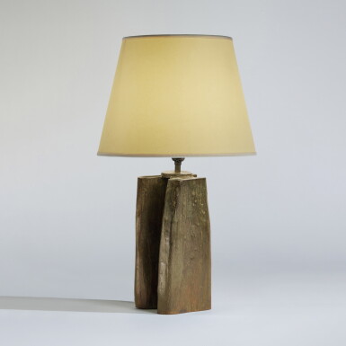 View full screen - View 1 of Lot 127. A Unique "Stonehedge" Table Lamp.