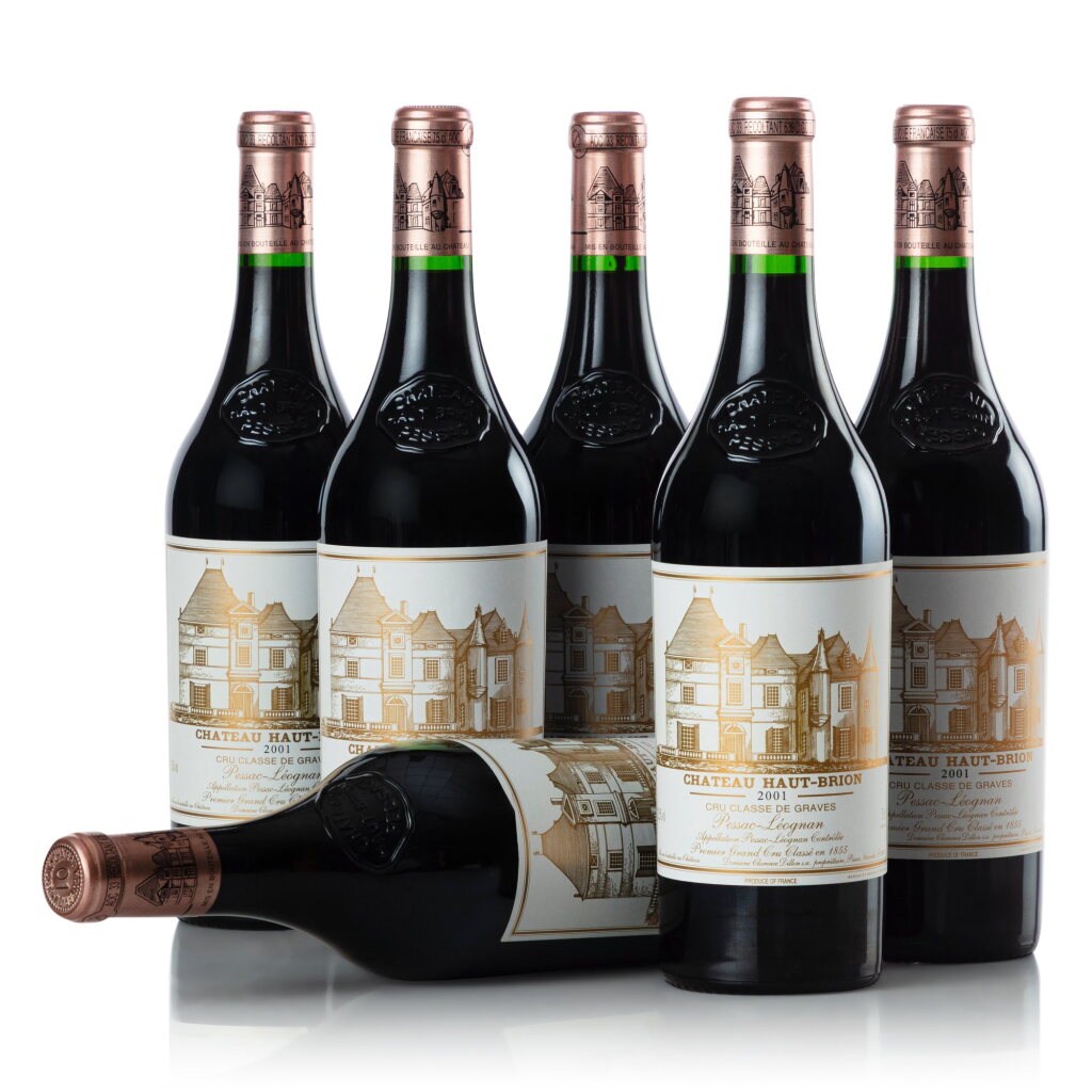 View full screen - View 1 of Lot 141. Château Haut-Brion 2001 (12 BT).