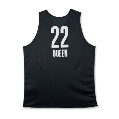 View full screen - View 1 of Lot 22. Derik Queen 2025-2026 Worn ‘Rising Stars’ Practice Jersey .