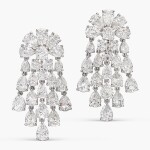 Pair of Diamond Earrings | 鑽石 耳墜一對