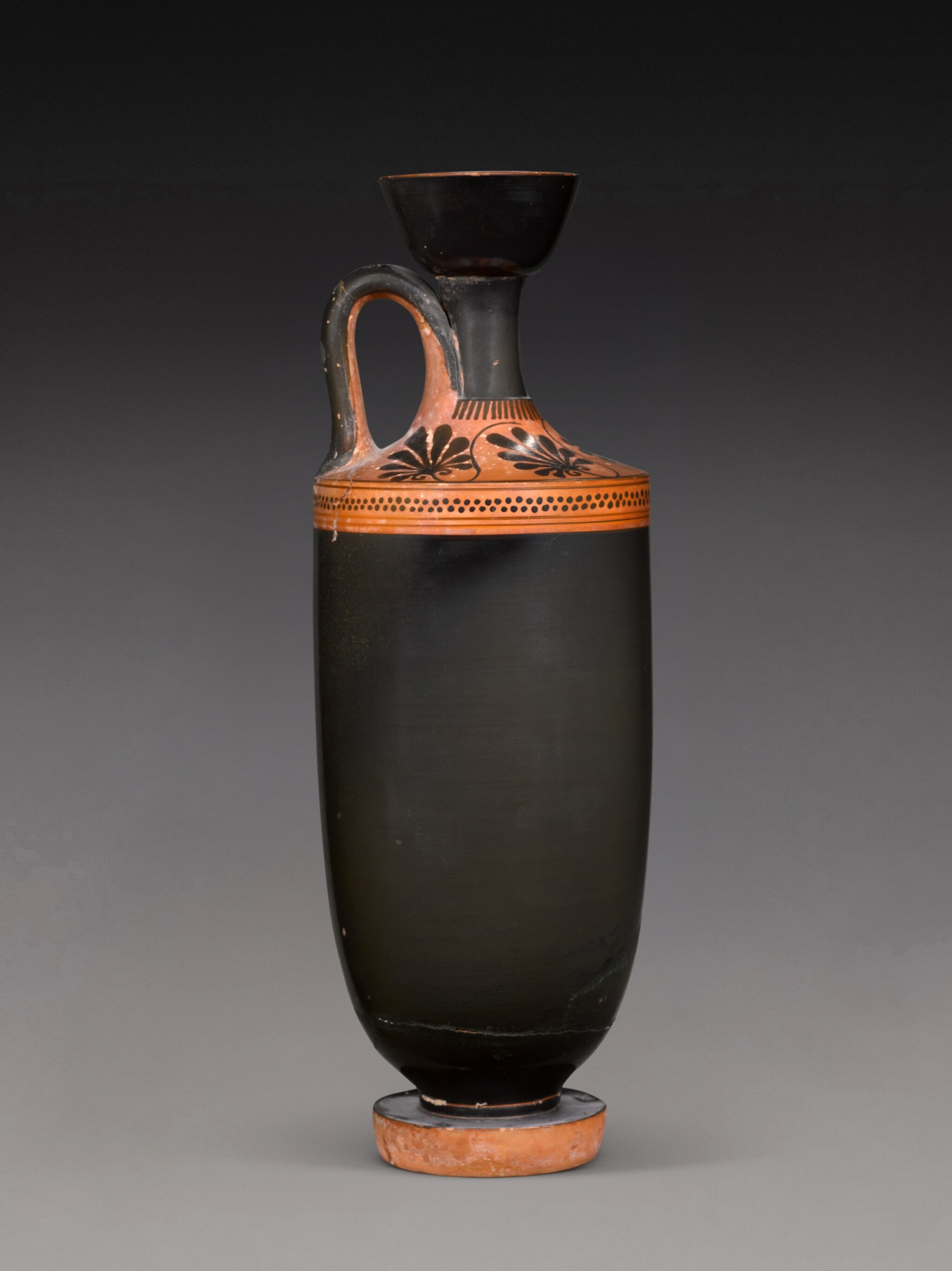 An Attic Black figured Lekythos Circa 500 490 B C Ancient an-attic-black-figured-lekythos-circa-500-490-b-c-ancient