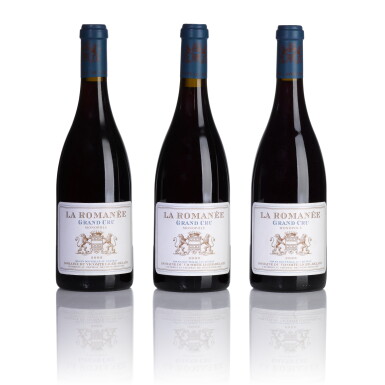 View full screen - View 1 of Lot 67. La Romanée 2002 Domaine du Comte Liger-Belair (3 BT).