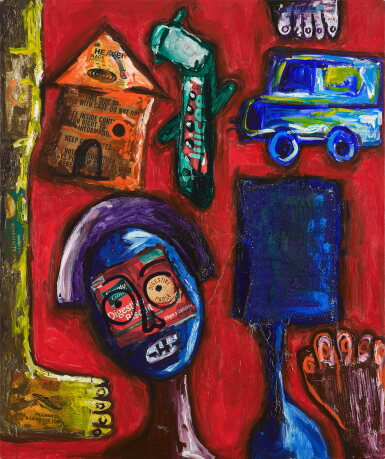 View full screen - View 1 of Lot 1058. Isshaq Ismail 伊斯沙克 · 伊斯梅爾 | Epoch I 時代 I.