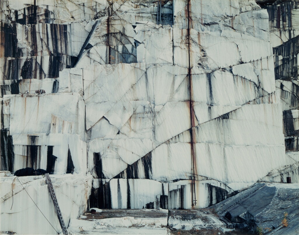 View full screen - View 1 of Lot 196. Rock of Ages #10, Abandoned Granite Quarry, Barre, Vermont.