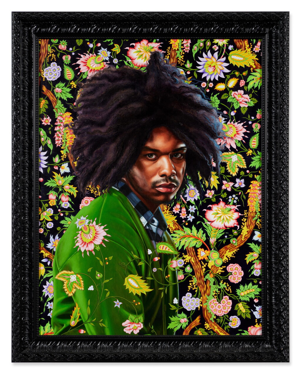 View full screen - View 1 of Lot 83. Portrait of Terence Nance V.