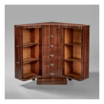 "Bibol Gonse" Corner Cabinet, Model No. NR2432