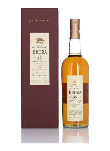 View full screen - View 1 of Lot 61. Brora 12th Annual Release 35 Year Old 49.9 abv NV (1 Bottle 75cl).