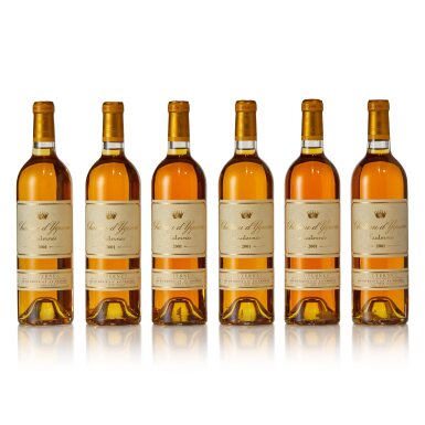 View full screen - View 1 of Lot 236. Château d'Yquem 2001 (12 BT).