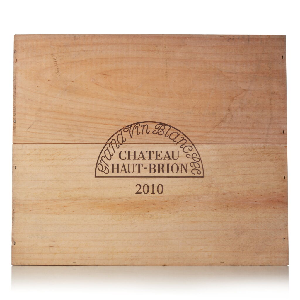 View full screen - View 1 of Lot 54. Château Haut Brion Blanc 2010 (6 BT).
