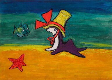 View full screen - View 1 of Lot 412. Cover Illustration for "Marina".