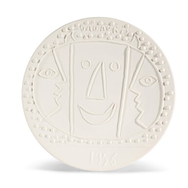 View full screen - View 1 of Lot 56. Vallauris (A. R. 330).