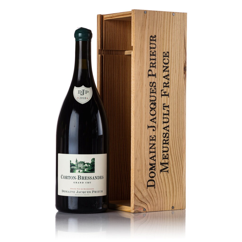 View full screen - View 1 of Lot 37. Wine & Experience | Domaine Jacques Prieur, Corton-Bressandes 2018 (1 MAG).