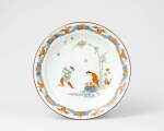 A Meissen Kakiemon Plate, Circa 1730