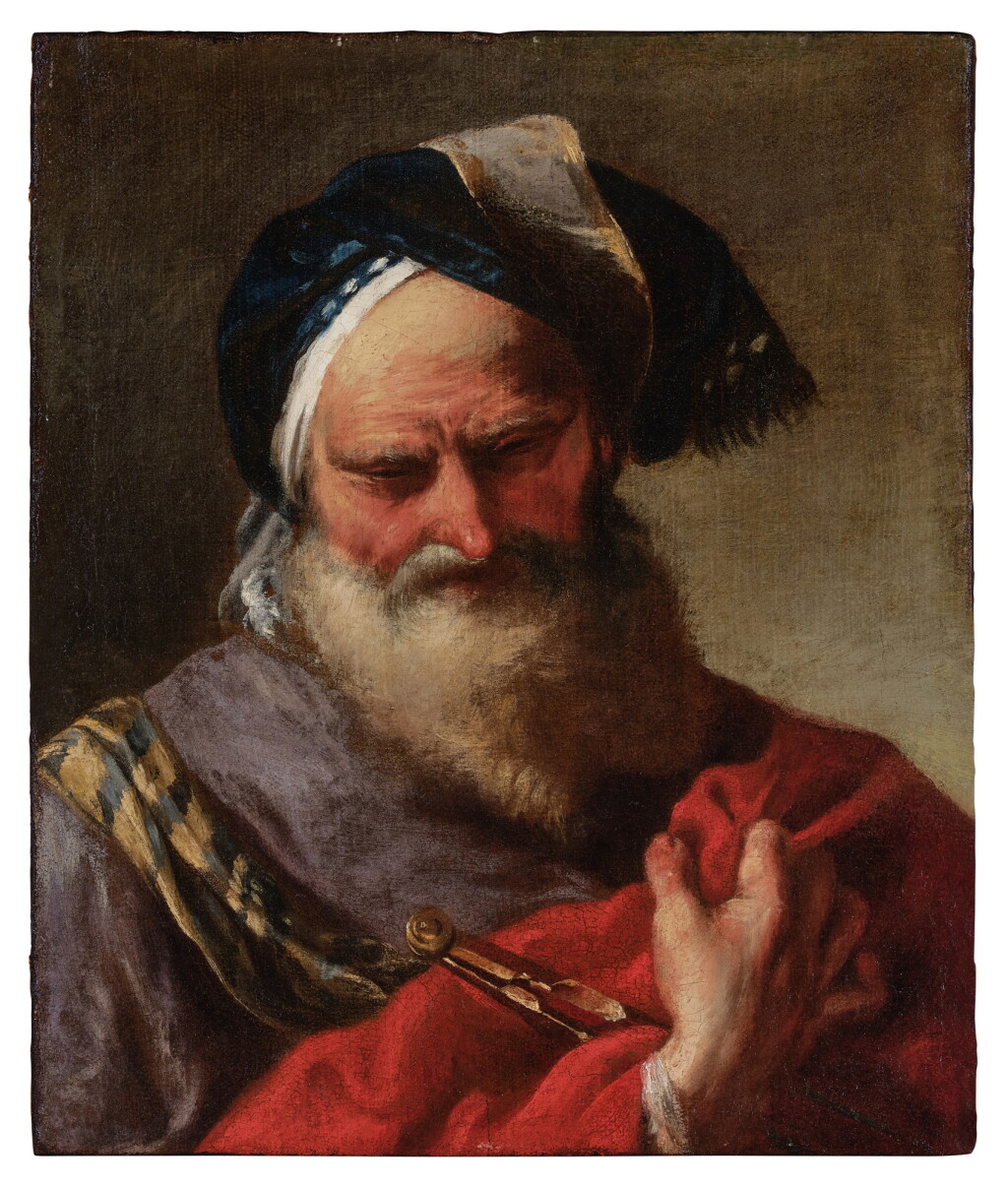 View full screen - View 1 of Lot 514. Portrait of an Astronomer.
