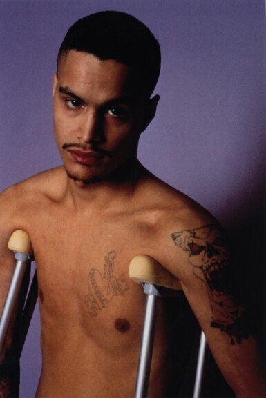 View full screen - View 1 of Lot 72. 'Cobra Cross-Eyed, NYC'.