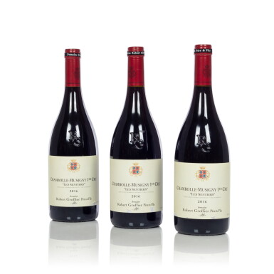 View full screen - View 1 of Lot 656. Chambolle Musigny, Les Sentiers 2016 Domaine Robert Groffier Pere & Fils (3 BT).