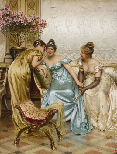 View full screen - View 1 of Lot 822. Charles Joseph Frédéric Soulacroix | SECRETS.