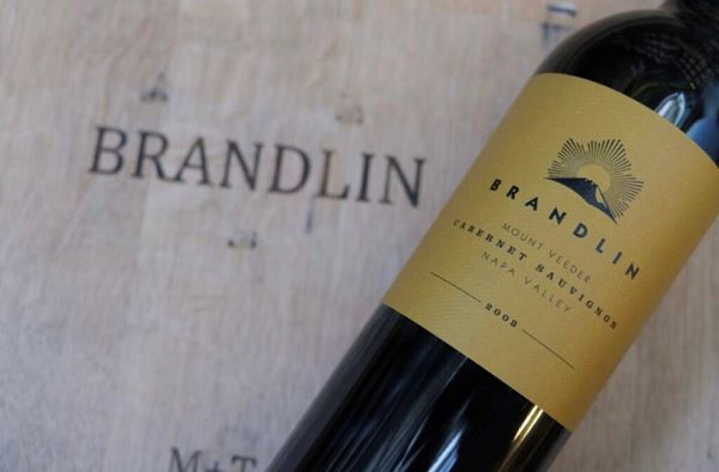 View full screen - View 1 of Lot 219. Brandlin, Cabernet Sauvignon, Mount Veeder, Napa Valley 2008 (36 BT).