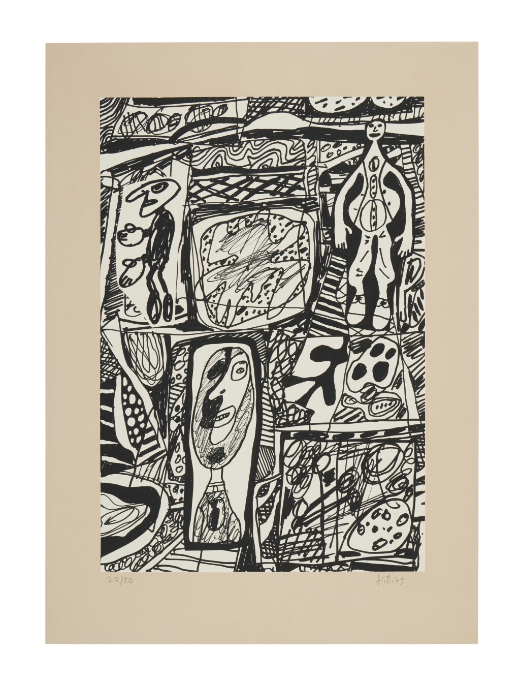 View full screen - View 1 of Lot 610. Scénario bref.