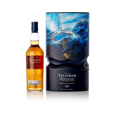 View full screen - View 1 of Lot 1159. Talisker 43 Year Old 49.7 abv NV (1 BT70).