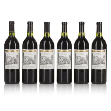 View full screen - View 1 of Lot 506. Château Montelena Cabernet Sauvignon 2007 (6 BT).
