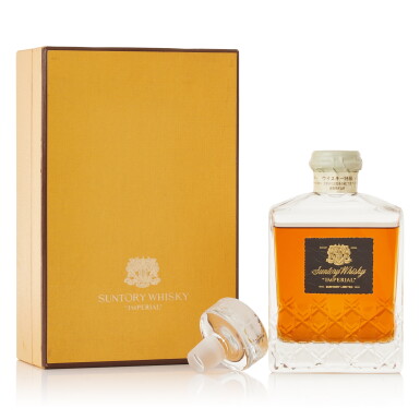 View full screen - View 1 of Lot 9201. Suntory Whisky Imperial 43.0 abv NV (1 BT60).