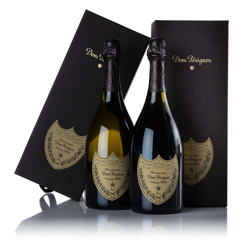 View full screen - View 1 of Lot 422. Dom Pérignon 2006 (2 BT).