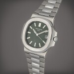 Nautilus, Reference 5711/1A-014 | A stainless steel wristwatch with date and bracelet | Circa 2021