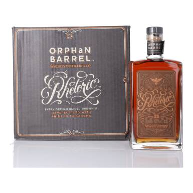 View full screen - View 1 of Lot 362. Orpan Barrel Rhetoric 24 Year Old 90.8 Proof NV (6 BT 75cl).