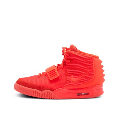 Nike Air Yeezy 2 'Red October' | Size 10.5 | Modern Collectibles | 2022 | Sotheby's Nike Air Yeezy 2 'Red October' | Size 10.5 | Modern Collectibles | 2022 | Sotheby'S