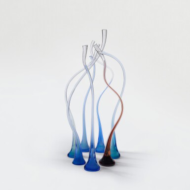 View full screen - View 1 of Lot 136. Untitled (Abstract Sculpture, from the "Implied Movement" series).