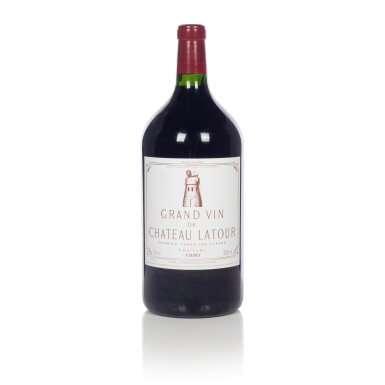 View full screen - View 1 of Lot 11. Château Latour 1990 (1 DM).
