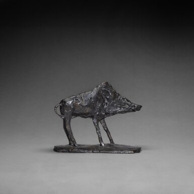 View full screen - View 1 of Lot 220. Wild Boar.