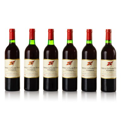 View full screen - View 1 of Lot 277. Château La Fleur Pétrus 1985 (6 BT).