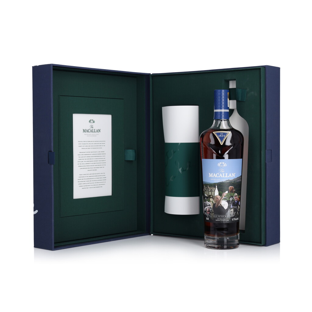 View full screen - View 1 of Lot 85. The Macallan An Estate, A Community And A Distillery 47.7 abv NV (1 BT 75cl).