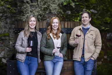 View full screen - View 1 of Lot 1. Burgess Cellars, Heitz Cellar, Stony Hill Vineyard, Founder's Cuvée, Cabernet Sauvignon, Napa Valley 2022 (240 BT) .