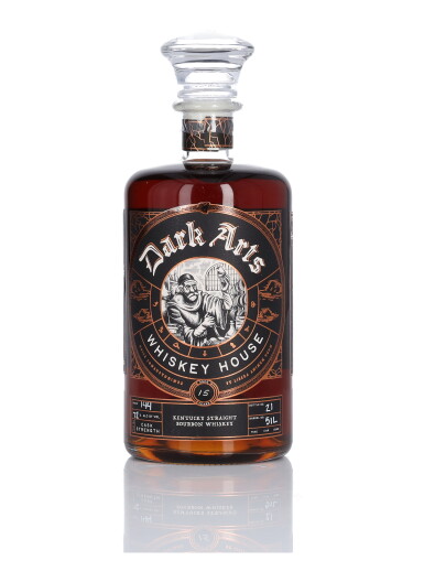 View full screen - View 1 of Lot 154. Dark Arts Whiskey House 15 Year Old 144.0 Proof NV (1 Bottle 75cl).