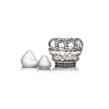 View full screen - View 1 of Lot 332. A set of three porcelain cups, model created in 2010 .