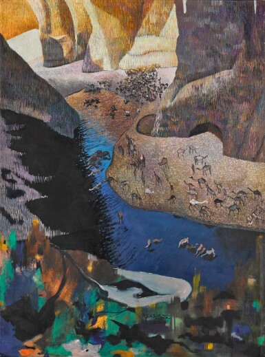 View full screen - View 1 of Lot 72. JOSEPH NTENSIBE | OASIS.