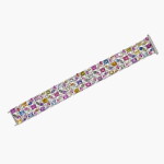 Coloured Sapphire, Sapphire and Diamond Bracelet | 彩色剛玉 配 藍寶石 及 鑽石 手鏈